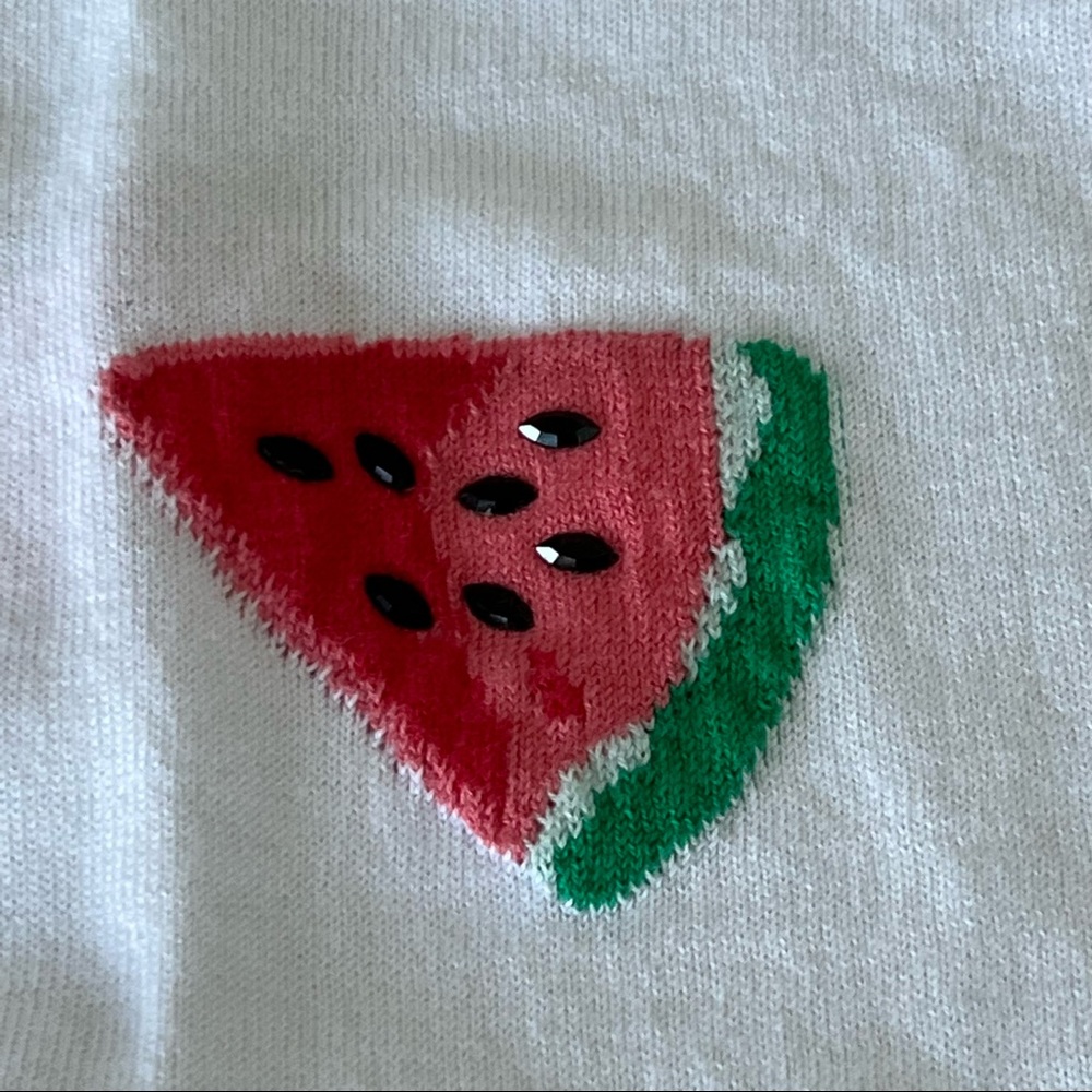 Talbots Watermelon top - Picture 3 of 8